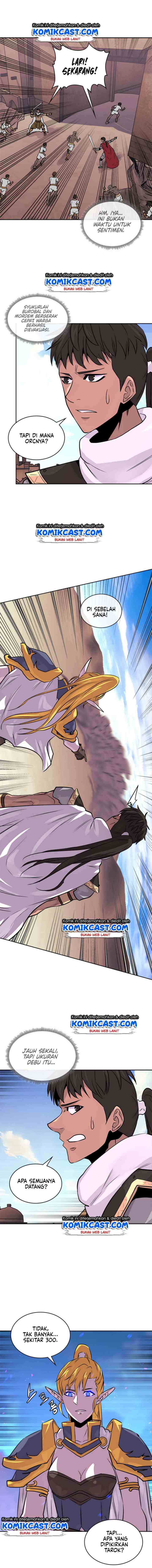 Two-Dimensional Mercenary chapter 76 halaman 9