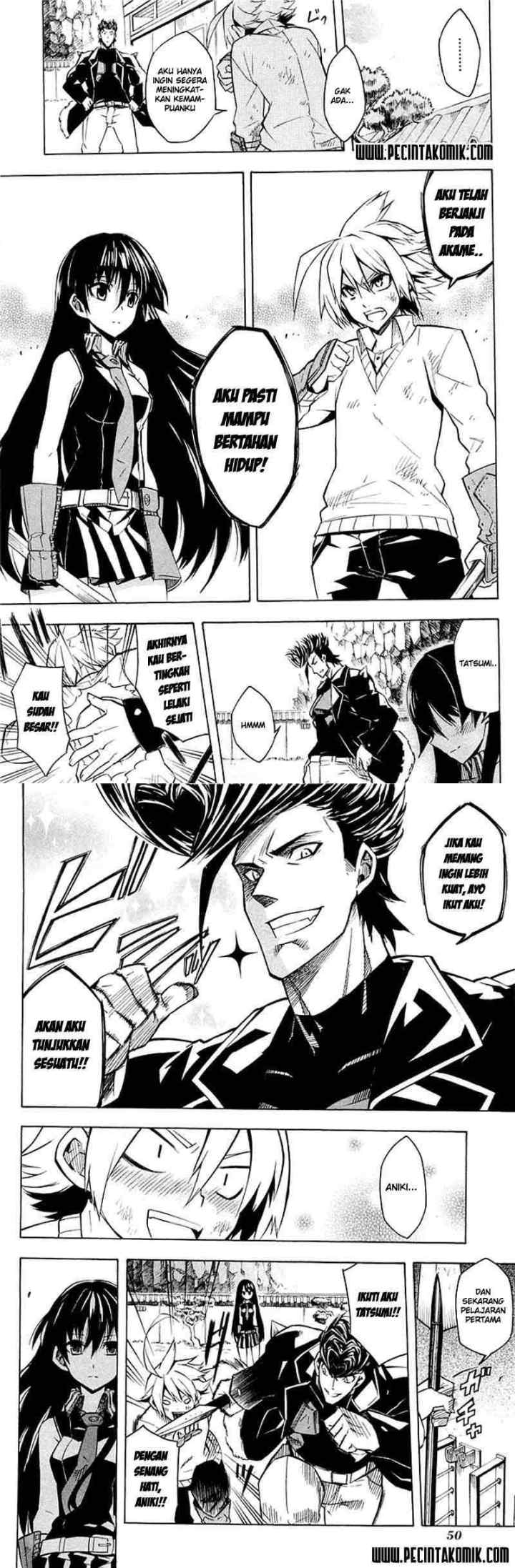 Akame ga Kill! chapter 11 halaman 4