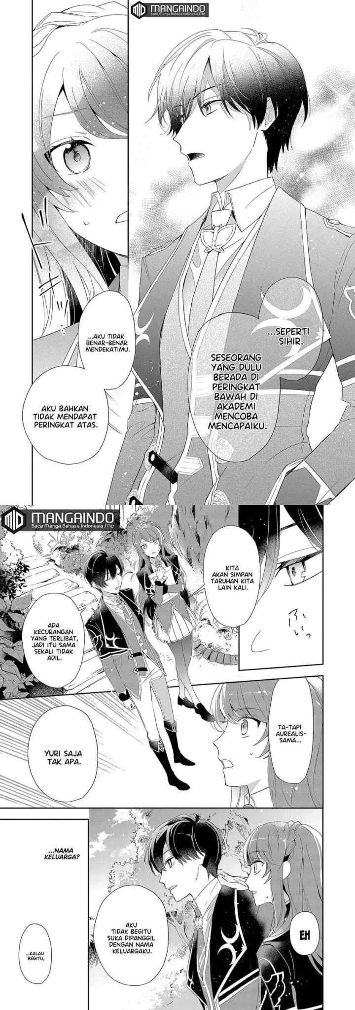 Akuyaku Reijou to Akuyaku Reisoku ga, Deatte Koi ni Ochitanara chapter 4 halaman 12