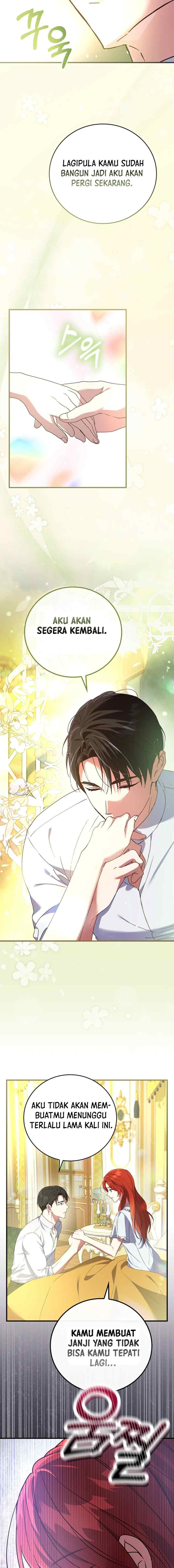 Since I Don't Remember Anything About It, Shall We Break Up, Your Majesty? chapter 8 halaman 16