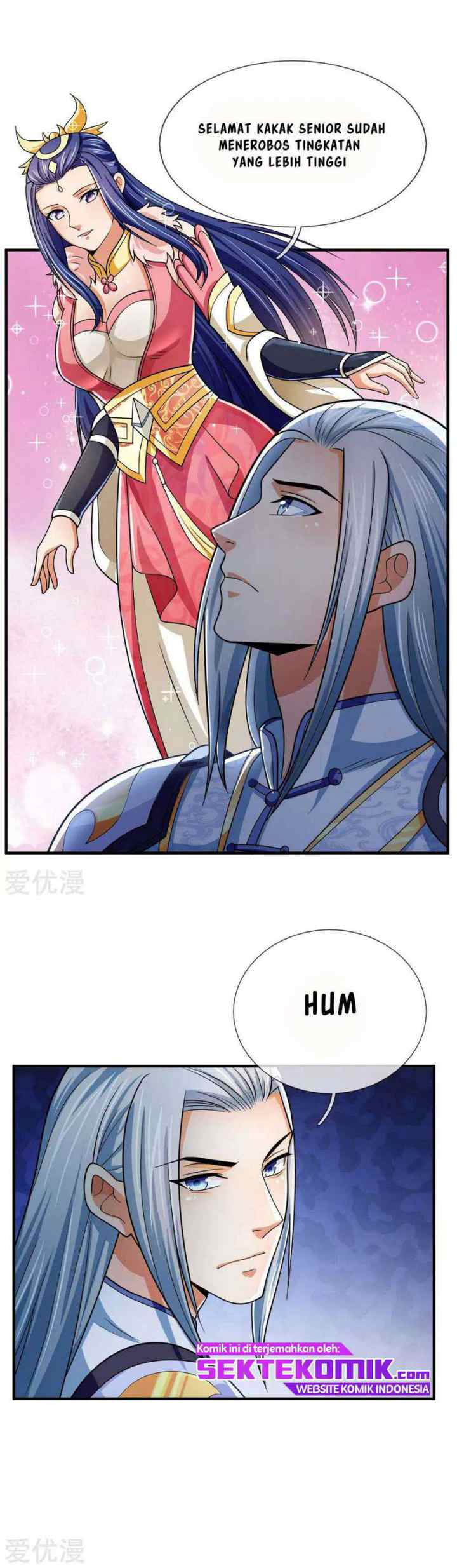 Shenwu Tianzun chapter 246 halaman 5