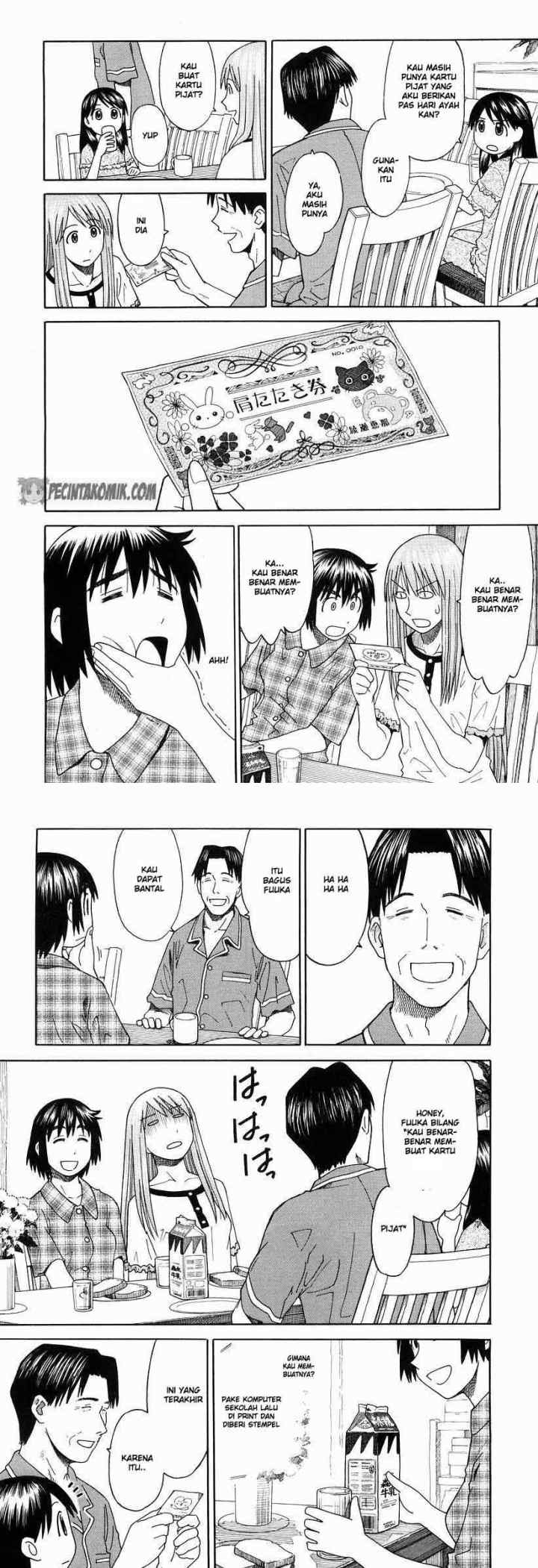Yotsuba to! chapter 20 halaman 4