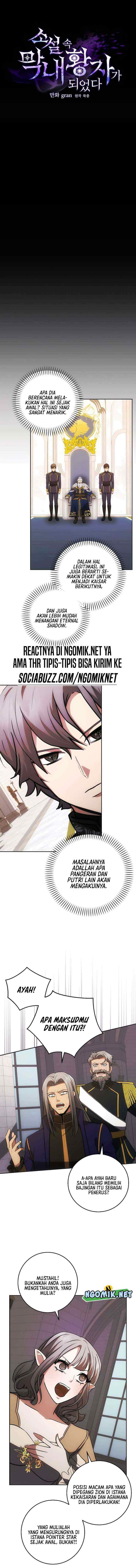 Becoming The Youngest Prince In The Novel chapter 26 halaman 12