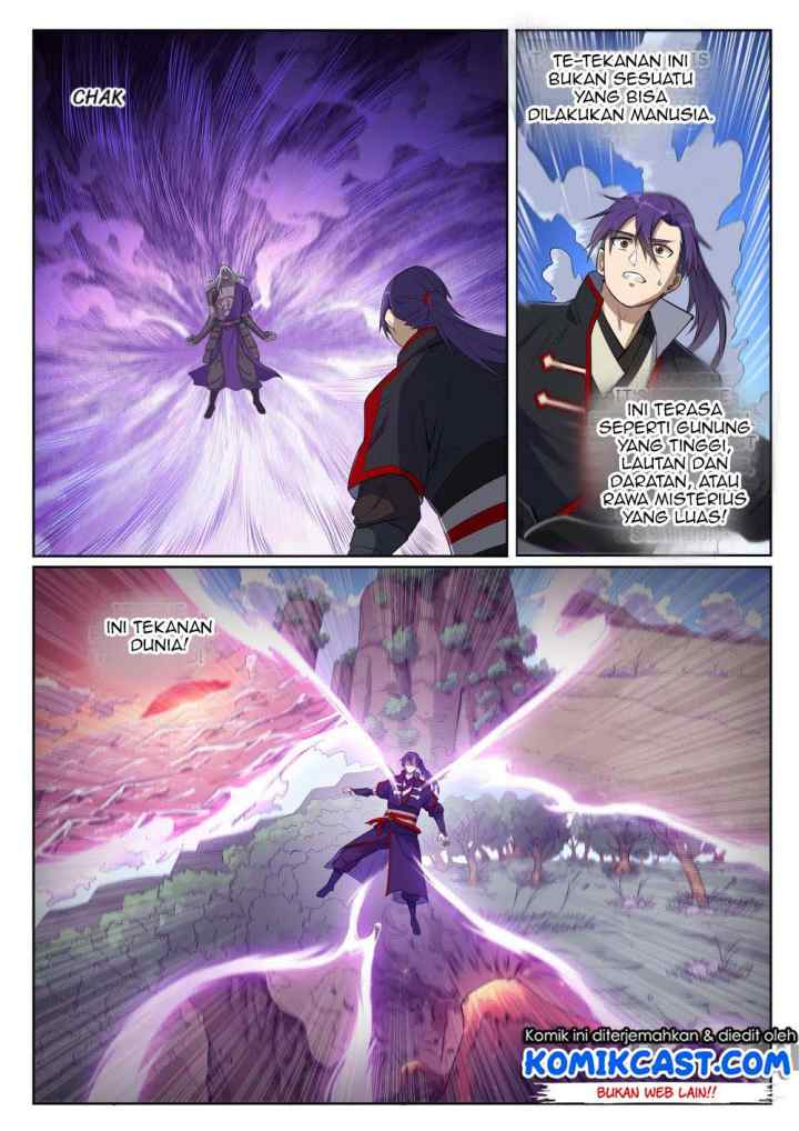 Apotheosis chapter 399 halaman 12
