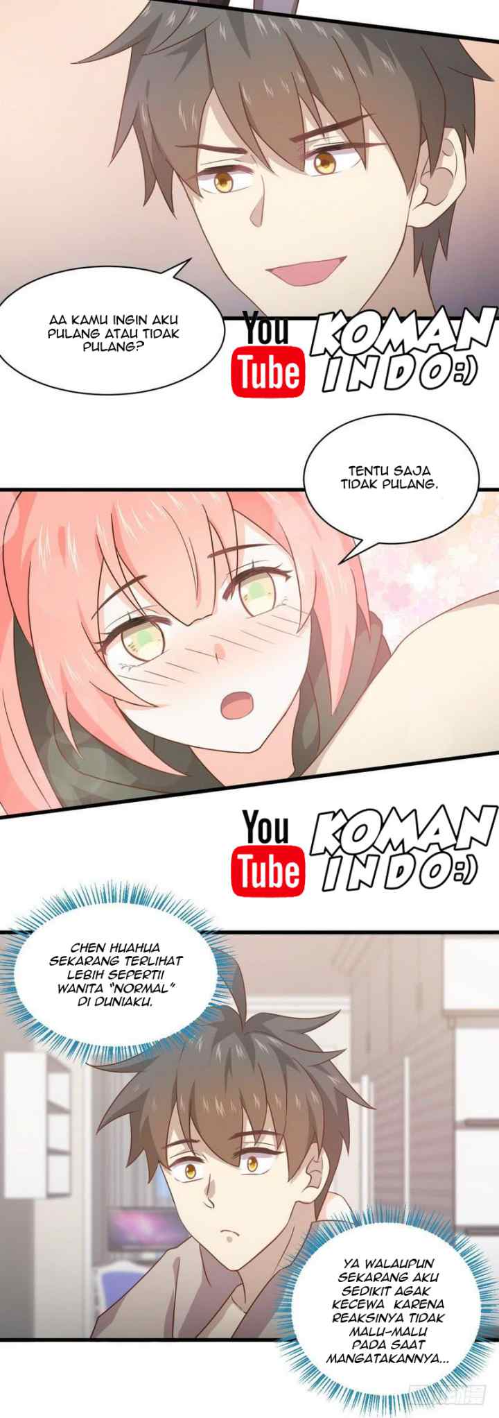 Immortal Swordsman in The Reverse World chapter 58 halaman 11