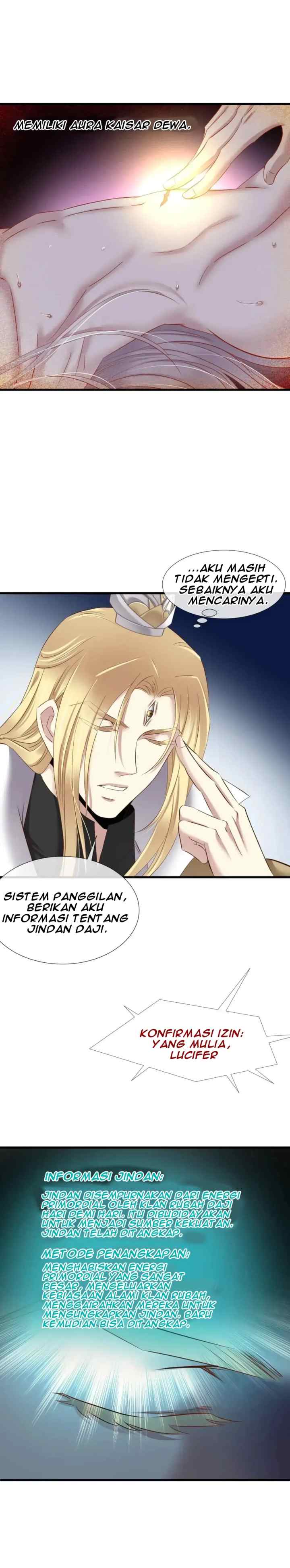 Heaven Instance Dungeon: Steal the Handsome Guy's Heart chapter 35 halaman 12