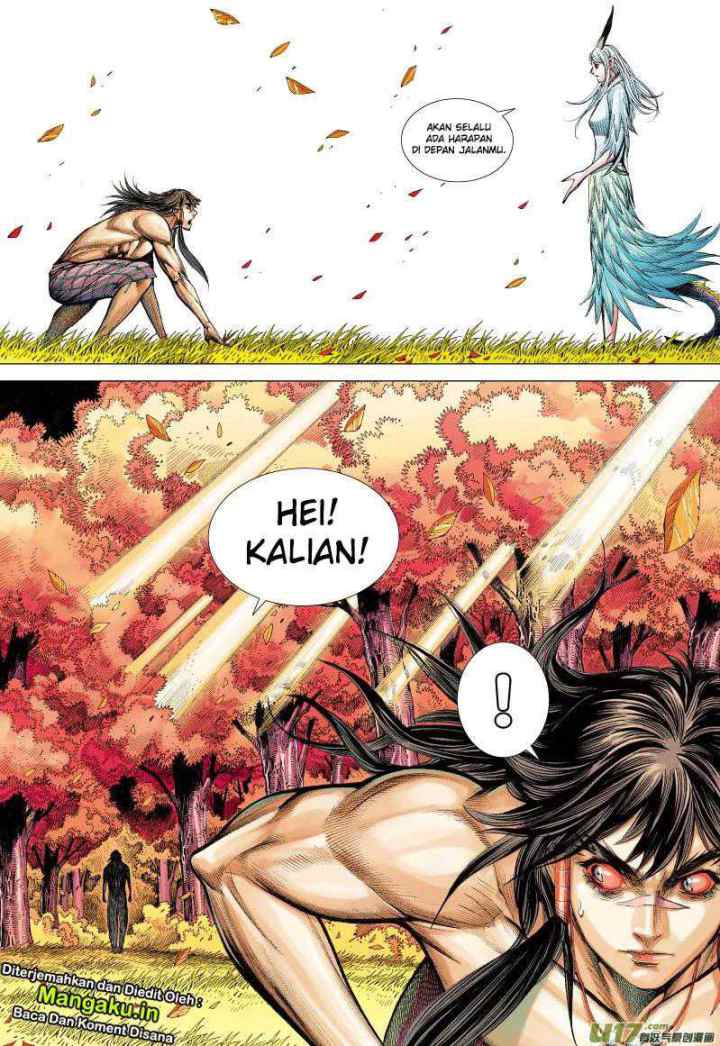 Journey to the West chapter 69.2 halaman 16