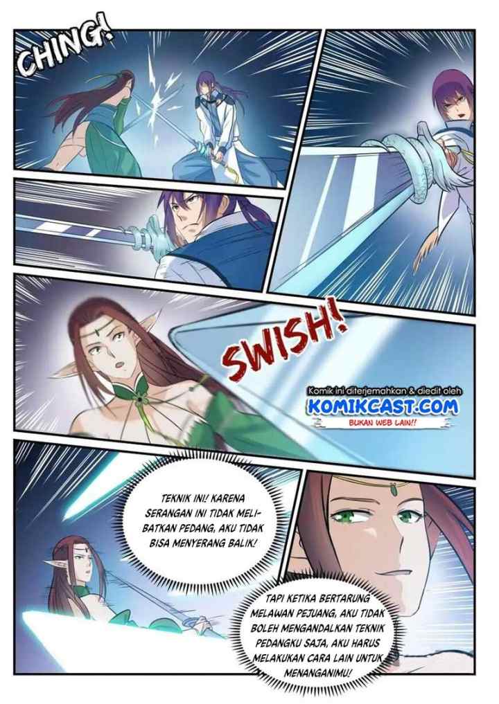 Apotheosis chapter 262 halaman 8