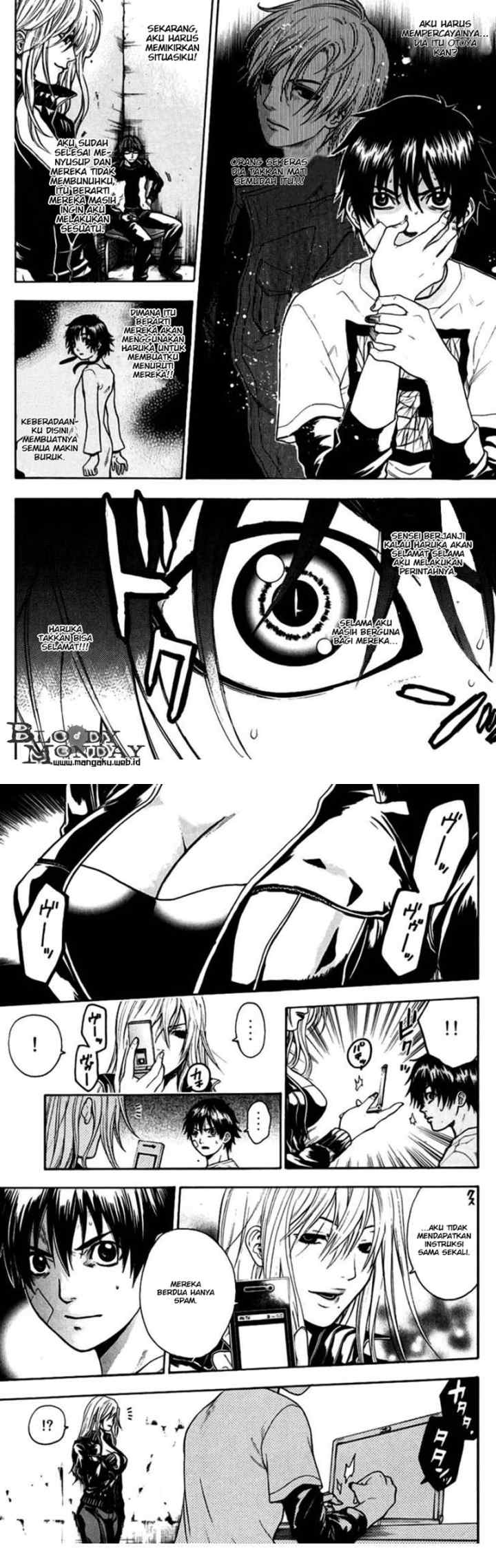 Bloody Monday chapter 34 halaman 8