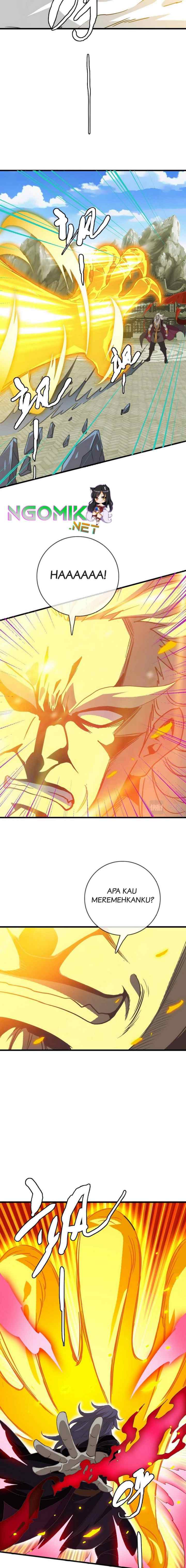 Crazy Leveling System chapter 35 halaman 12