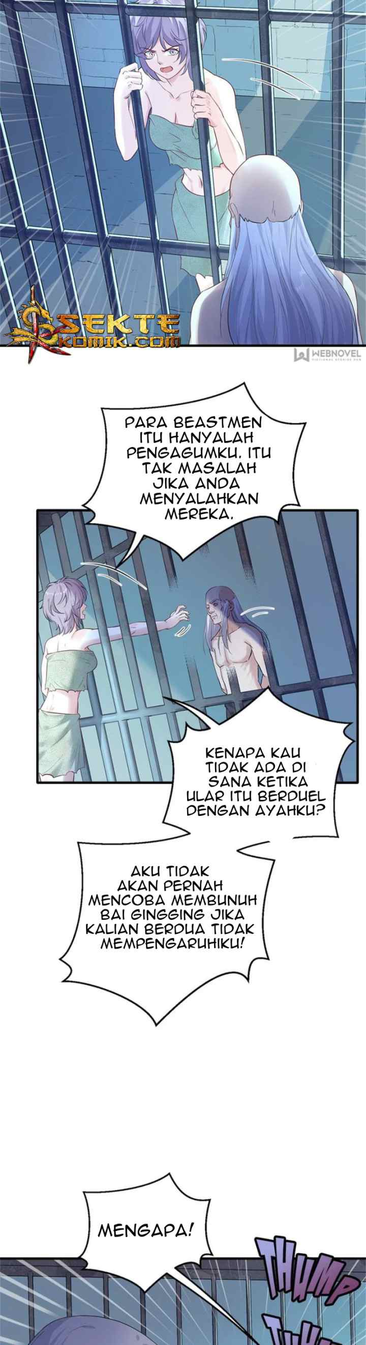 Beauty and the Beasts chapter 130 halaman 6