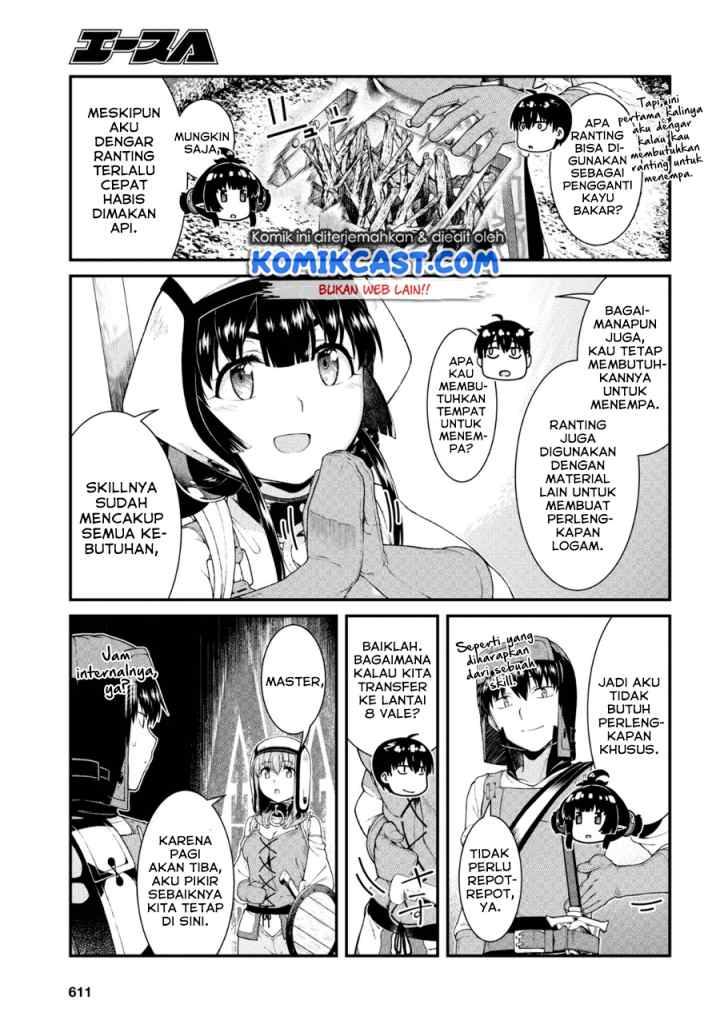 Isekai Meikyuu de Harem wo chapter 56 halaman 6
