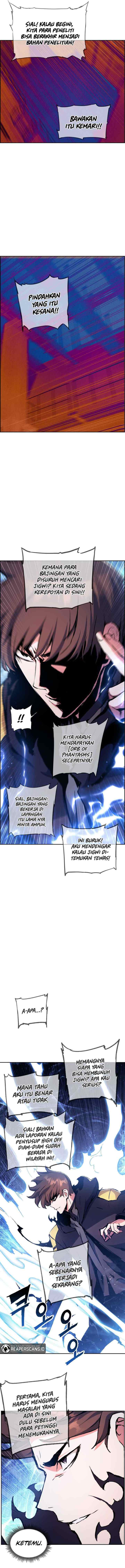 Return of the Broken Constellation chapter 45 halaman 5