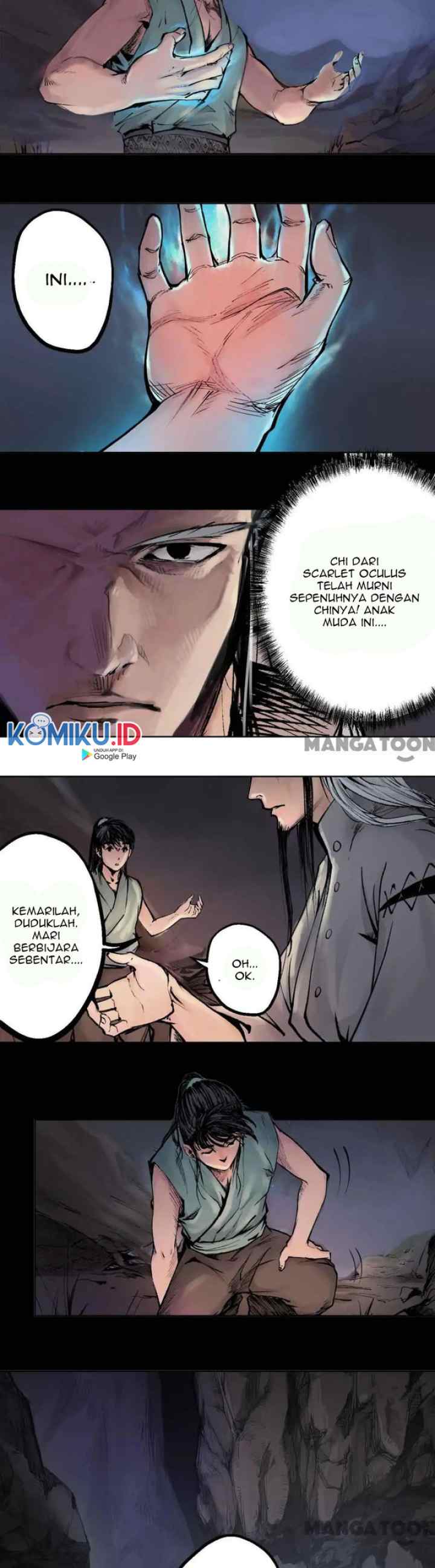 The Demon Blades chapter 33 halaman 14