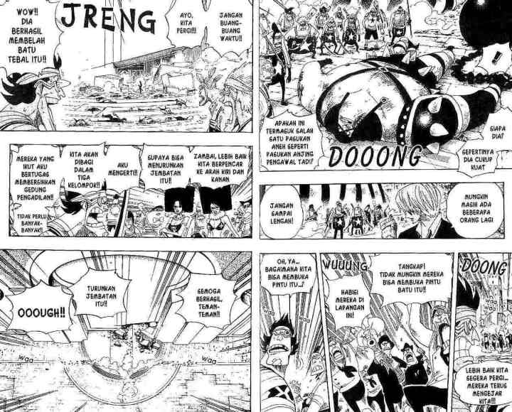 One Piece chapter 386 halaman 7