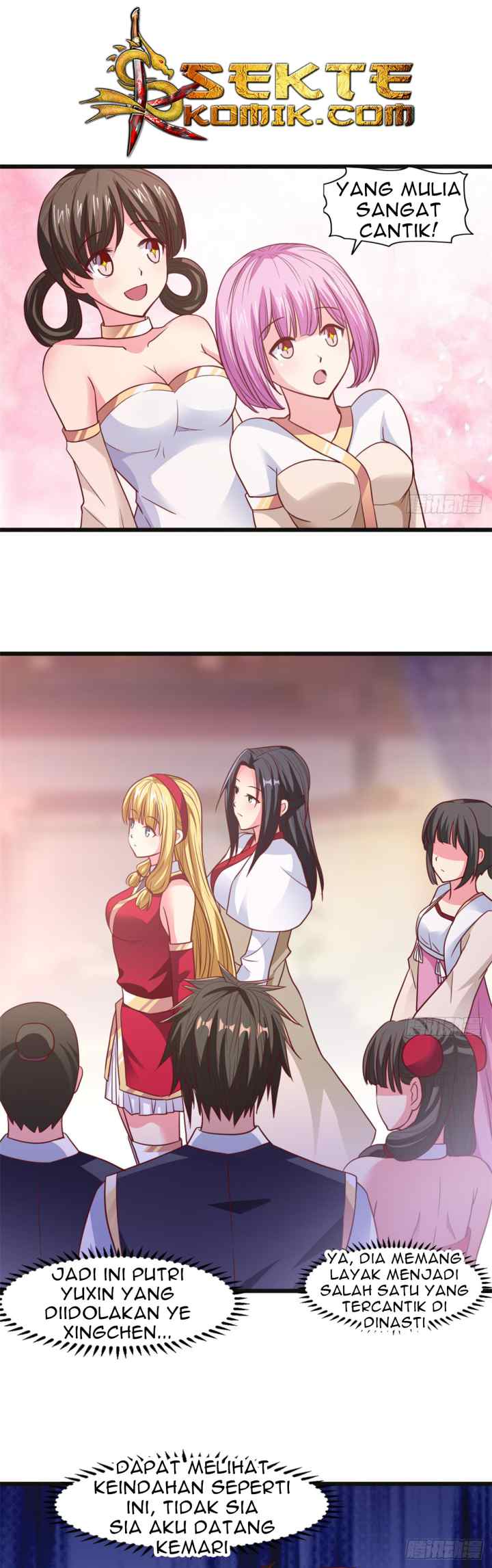 Chaos Jinwu chapter 18 halaman 4