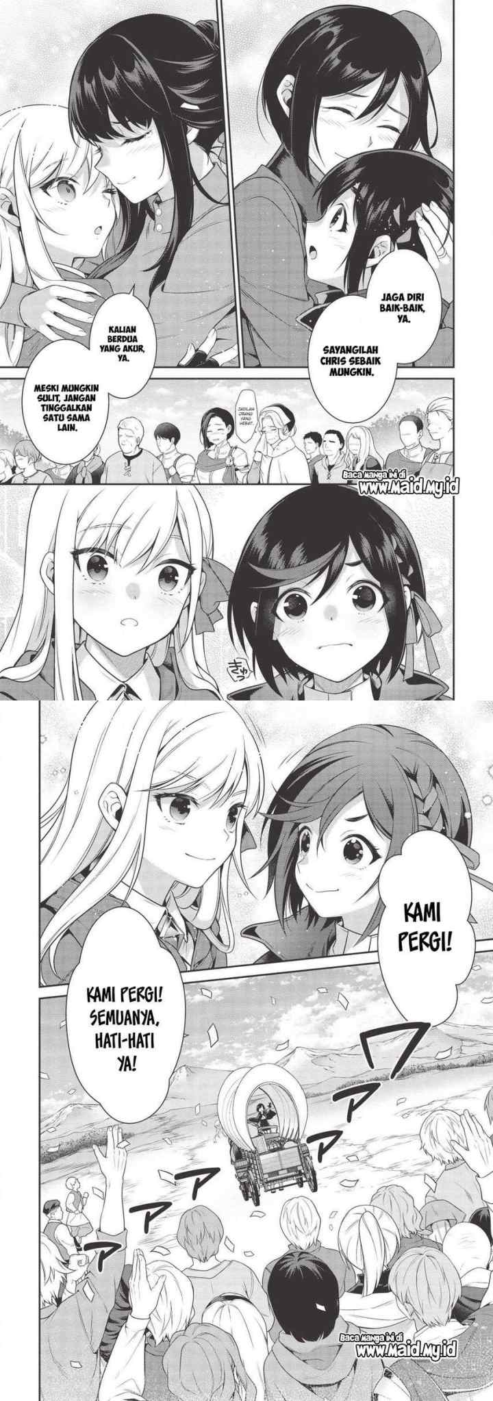 Eiyuu-ou, bu o Kiwameru tame tensei su - Soshite, Sekai Saikyou no Minarai Kishi ♀~ chapter 11 halaman 9