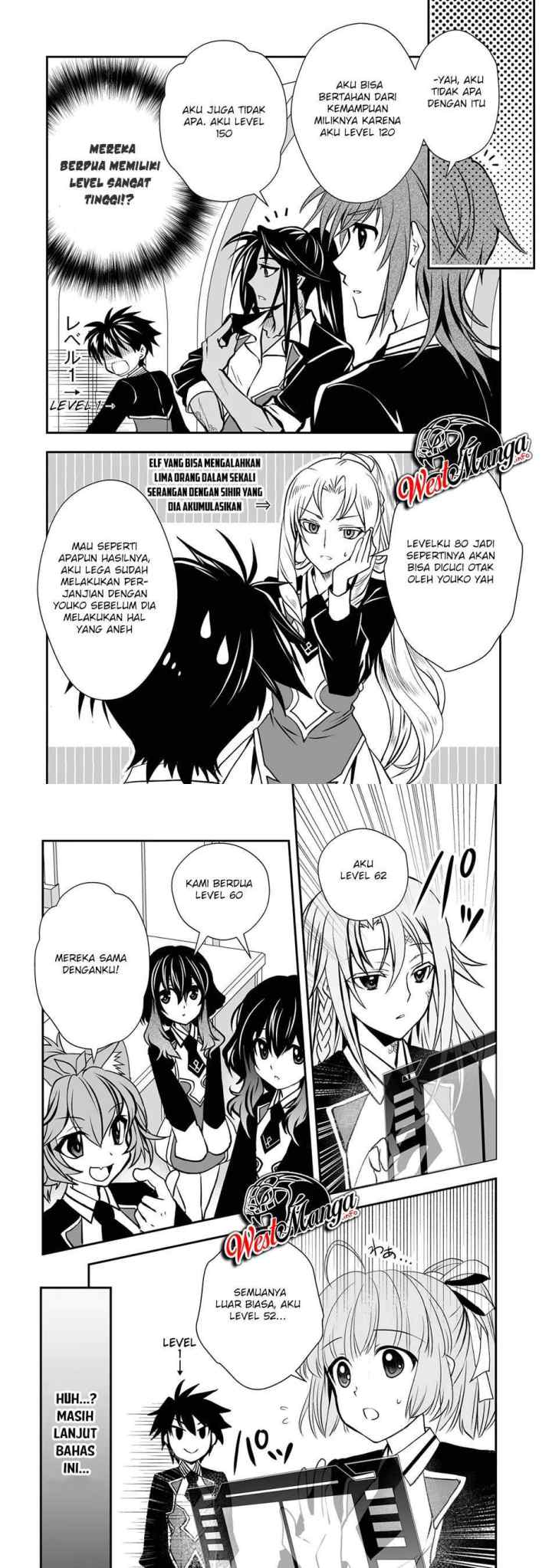Level 1 No Saikyou Kenja: Noroi De Saikakyuu Mahou Shika Tsukaenai Kedo Kami No Kanchigai De Mugen chapter 17 halaman 7