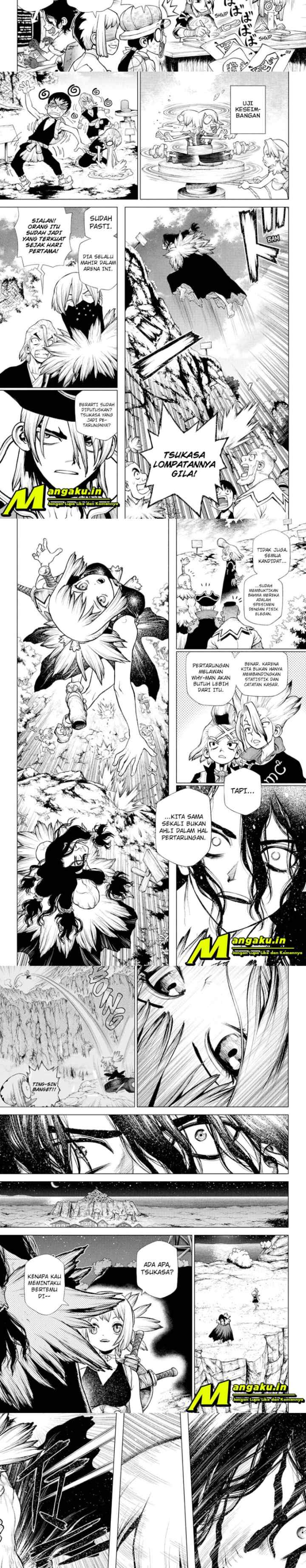 Dr. Stone chapter 219 halaman 4