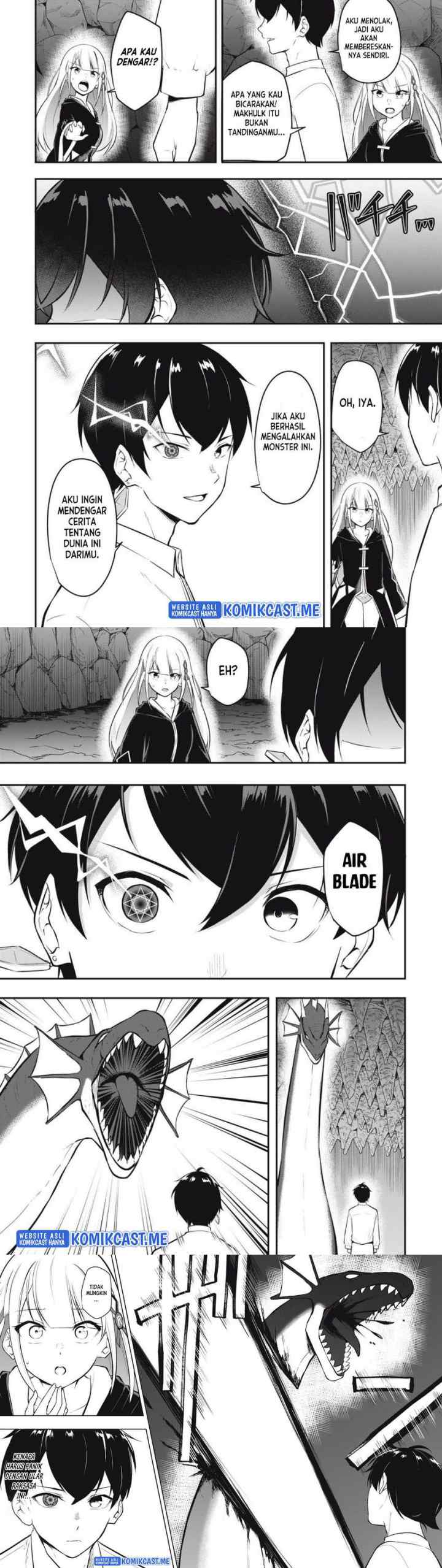 Kentei Gakuin no Magan Kenja chapter 1 halaman 13