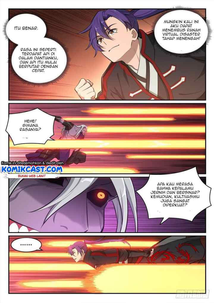 Apotheosis chapter 398 halaman 9