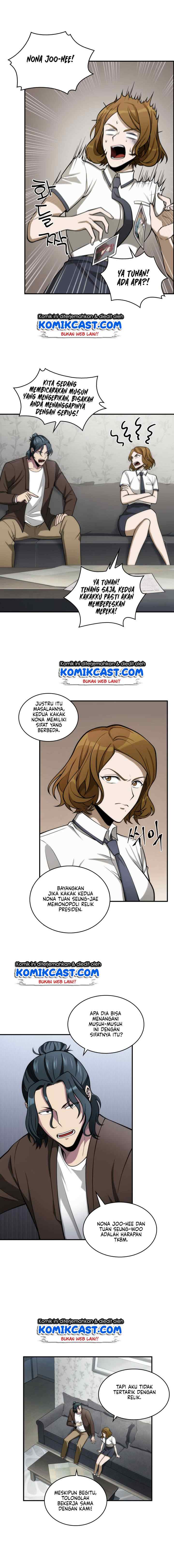 Tomb Raider King chapter 150 halaman 7