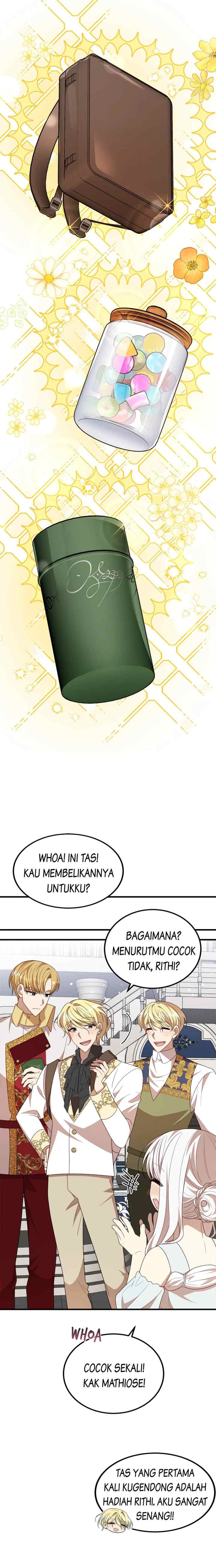 Four Dangerous Brothers to My Rescue! chapter 48 halaman 10
