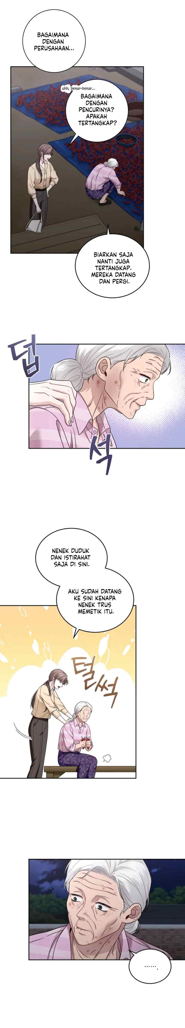The Boss's Marriage Proposal chapter 8 halaman 14