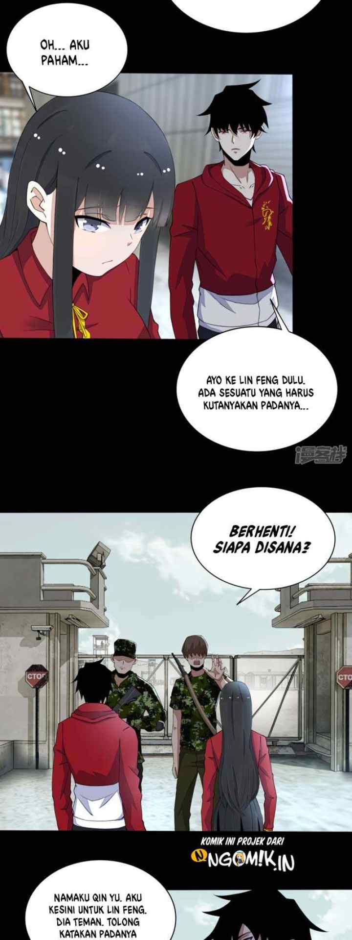 King of Apocalypse chapter 83 halaman 11