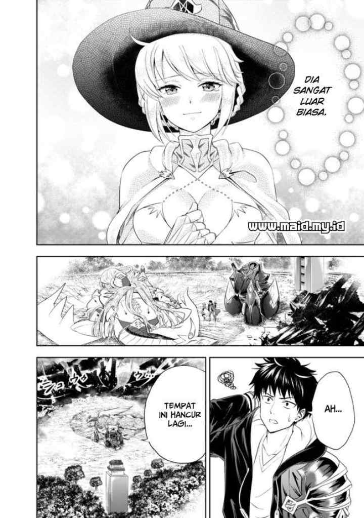Ore No Ie Ga Maryoku Spot Datta Ken: Sundeiru Dake De Sekai Saikyou chapter 24 halaman 10