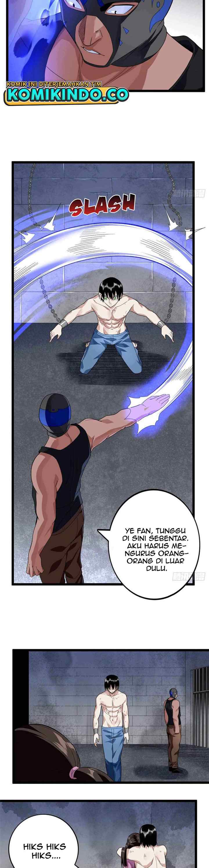 I Can Snatch 999 Types of Abilities chapter 46 halaman 4