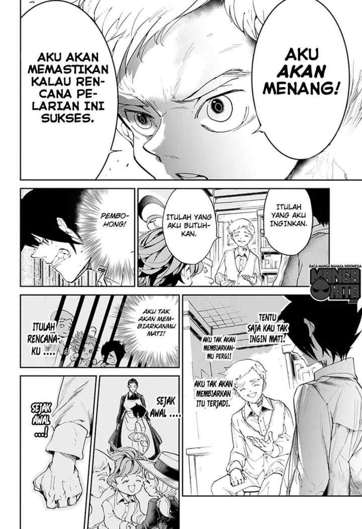 Yakusoku no Neverland chapter 27 halaman 11