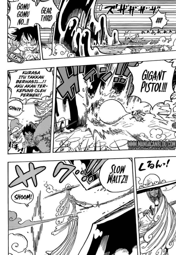 One Piece chapter 885 halaman 13