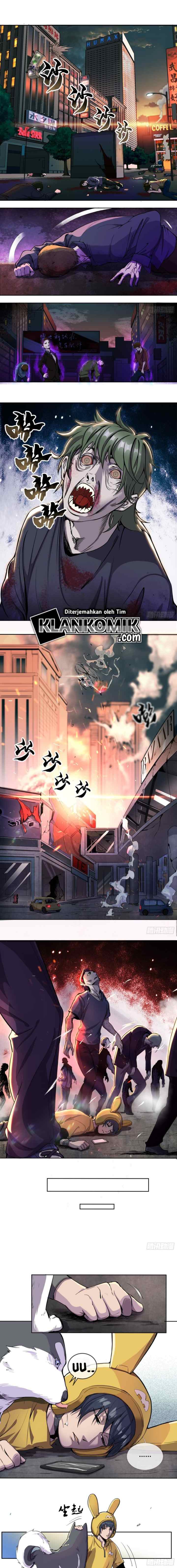 I Deliver Food in Doomday chapter 1 halaman 8