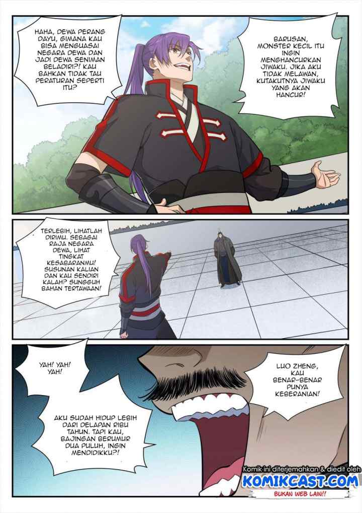 Apotheosis chapter 402 halaman 4