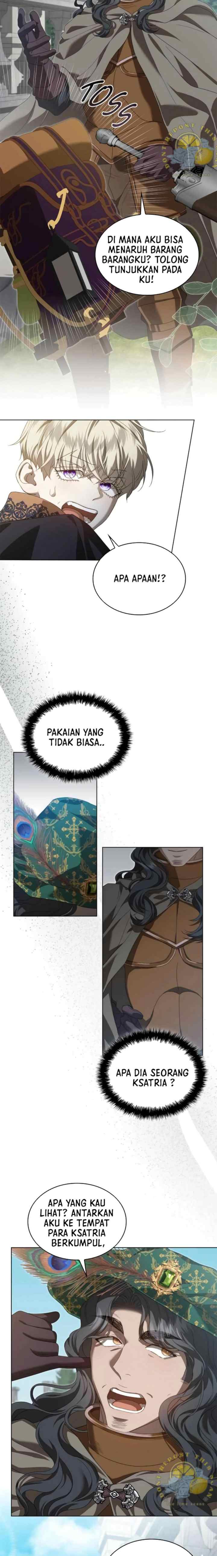The Stone Thrown in the Lake chapter 13 halaman 16