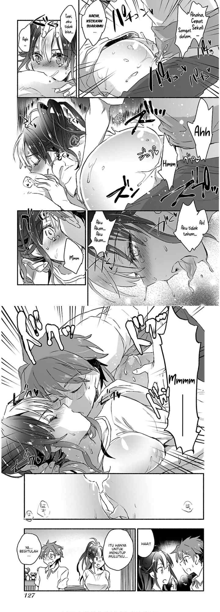 Yankee Musume ni Natsukarete Kotoshi mo Juken ni Shippai Shisou Desu chapter 9 halaman 14