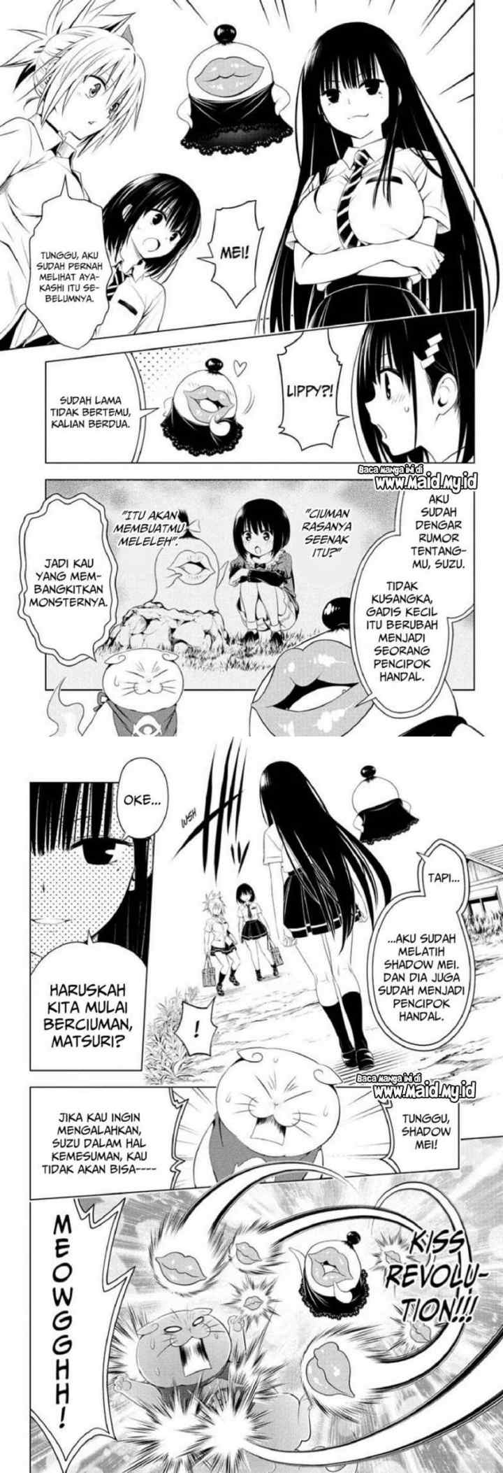 Ayakashi Triangle chapter 78 halaman 6