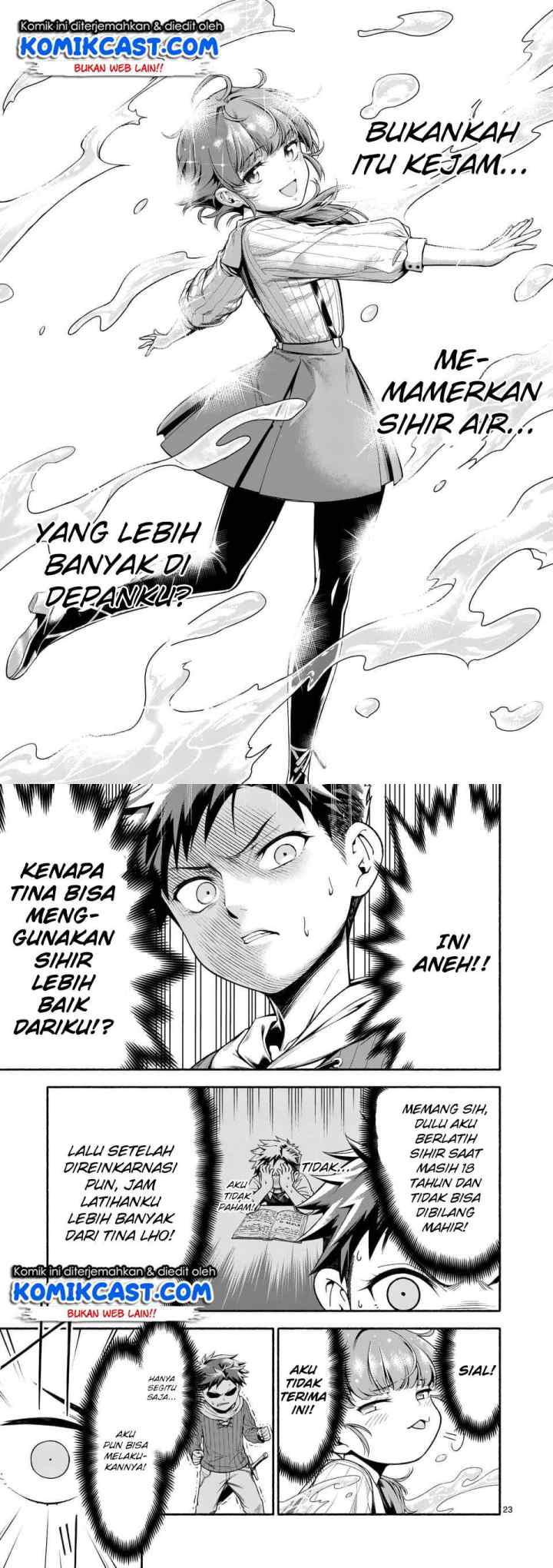 Shi ni Modori, Subete wo Sukuu Tame ni Saikyou he to Itaru chapter 3 halaman 12