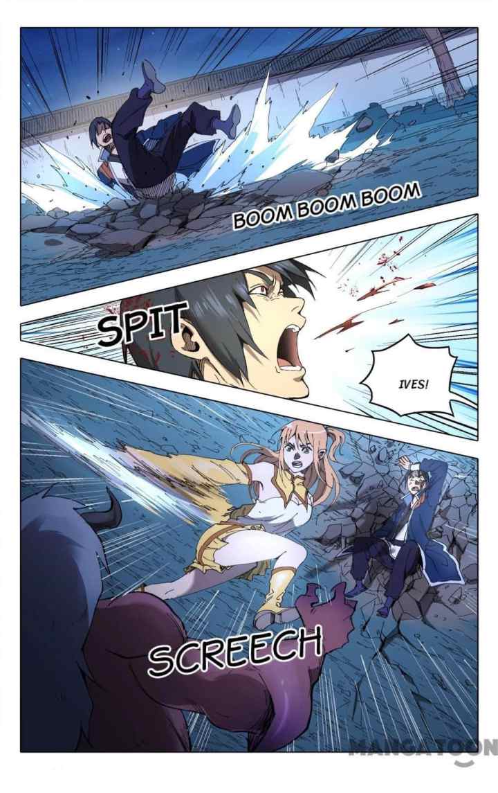 Deity's Path Through Ten Thousand Worlds chapter 210 halaman 8
