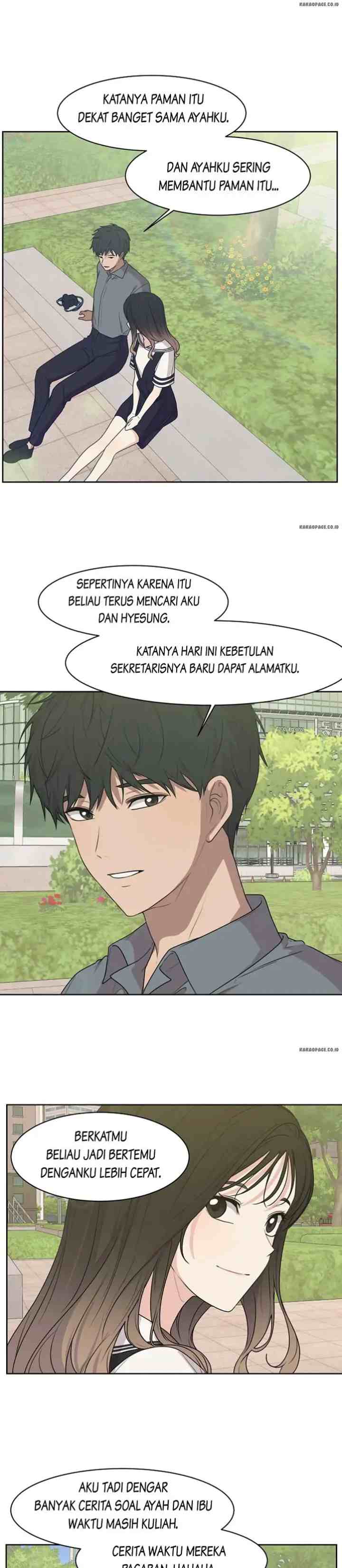 The Omniscient Point of View of an Unrequited Love chapter 68 halaman 9