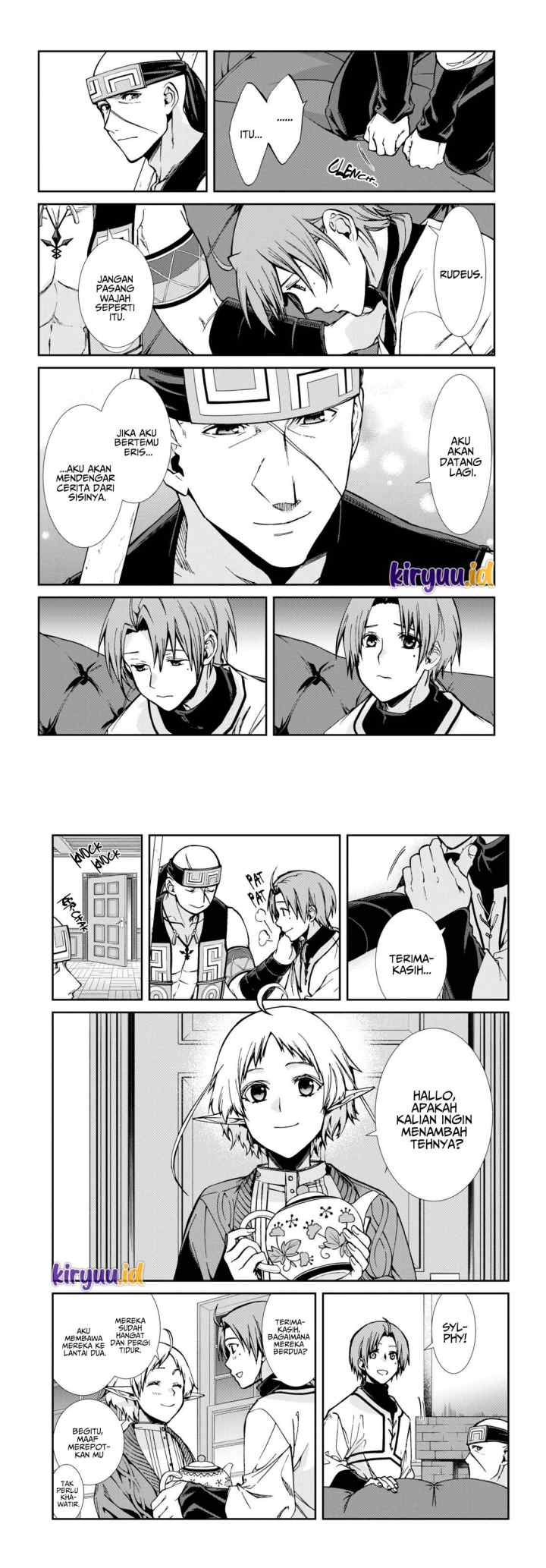 Mushoku Tensei: Isekai Ittara Honki Dasu chapter 87 halaman 9