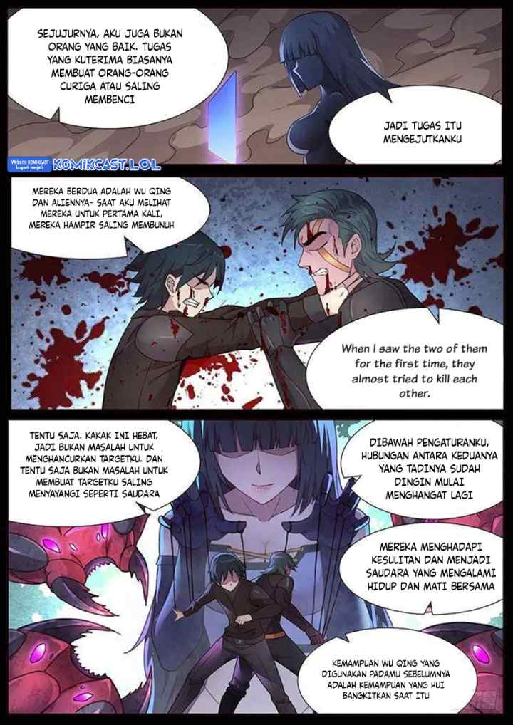 Girl and Science chapter 464 halaman 4