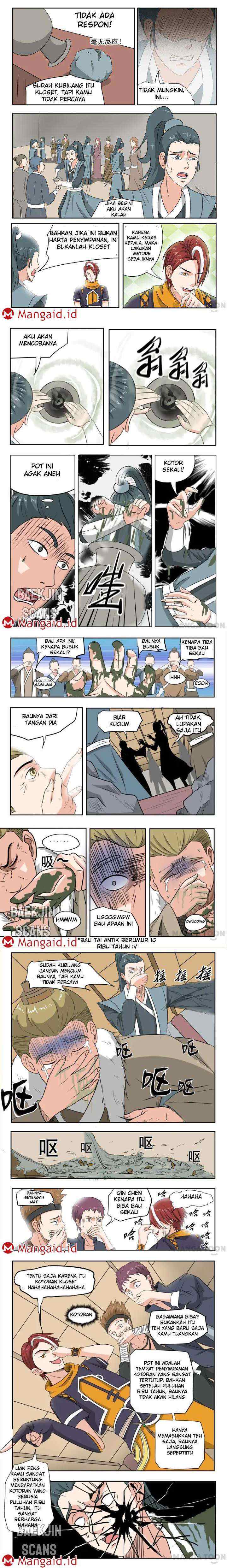 Martial Master chapter 161 halaman 15