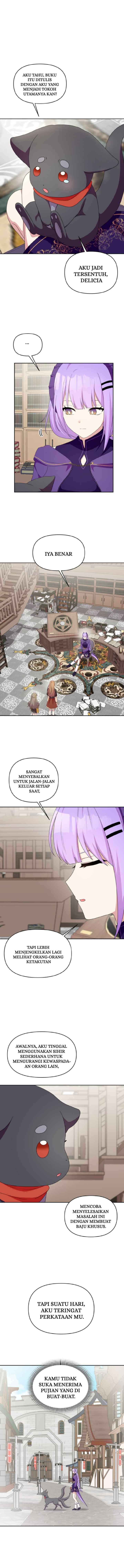 Monster Dressing Room chapter 49 halaman 6