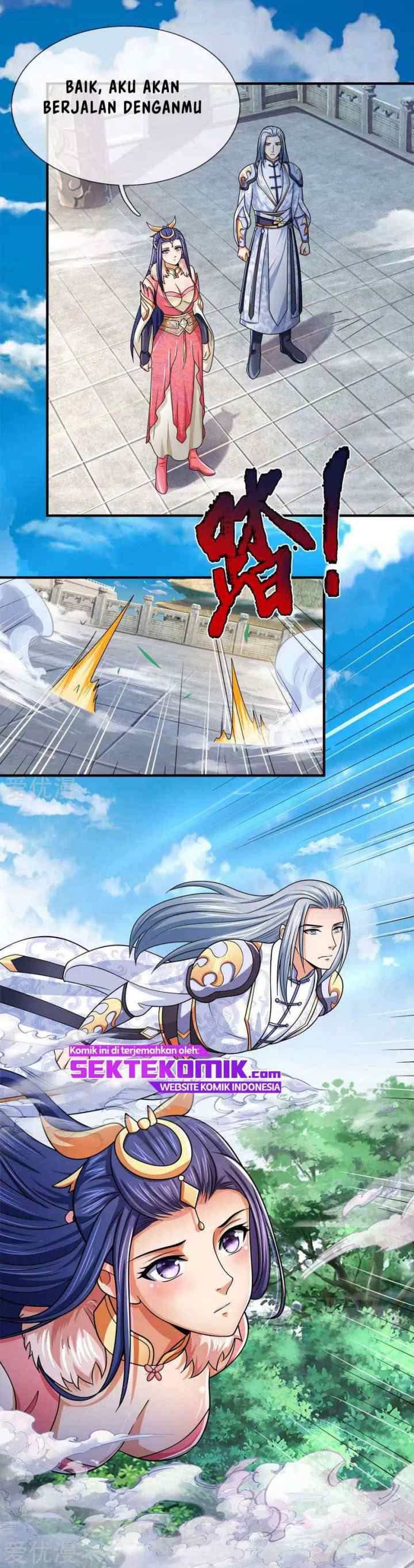 Shenwu Tianzun chapter 246 halaman 11