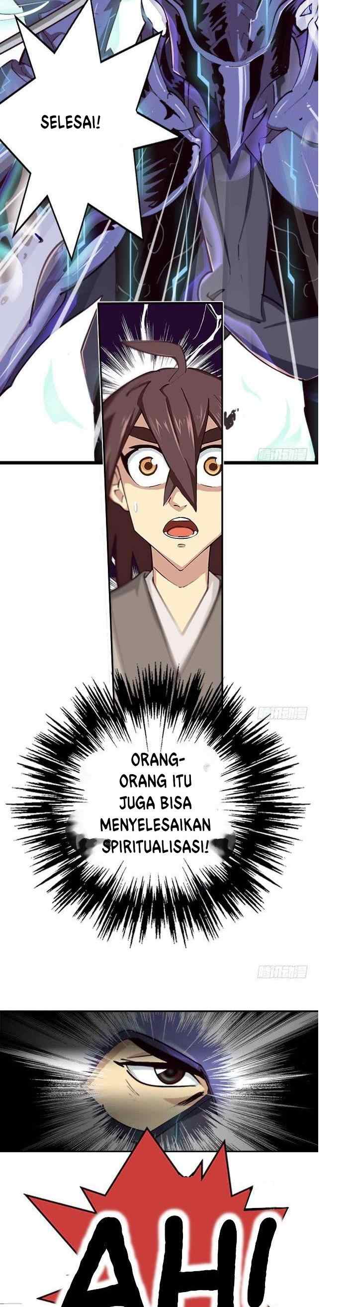 A Legend of The Wind chapter 5 halaman 9