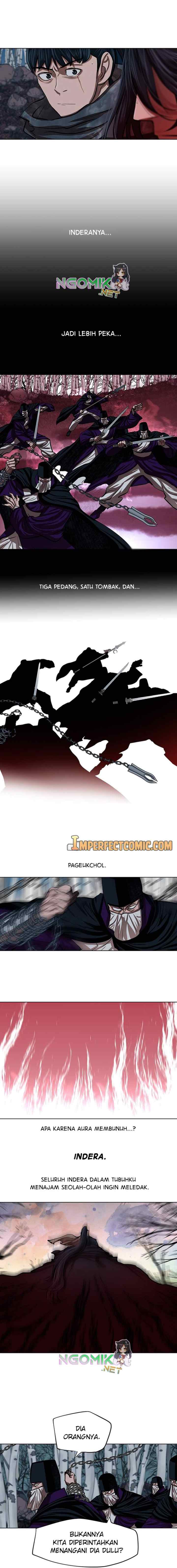 Escort Warrior chapter 100 halaman 4