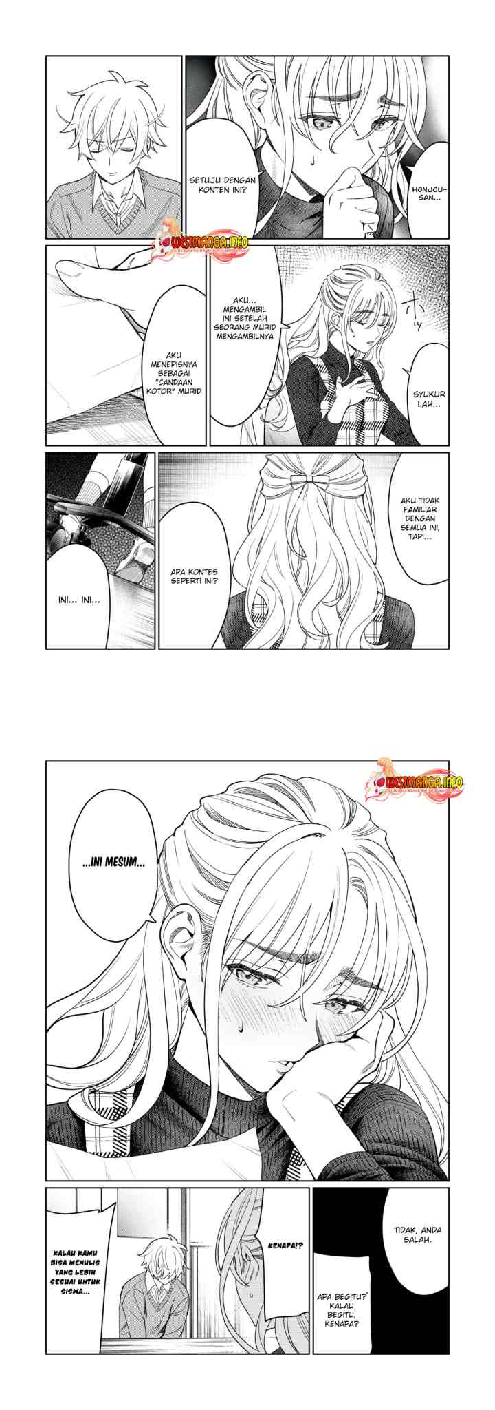Hajirau Kimi ga Mitainda chapter 14 halaman 4