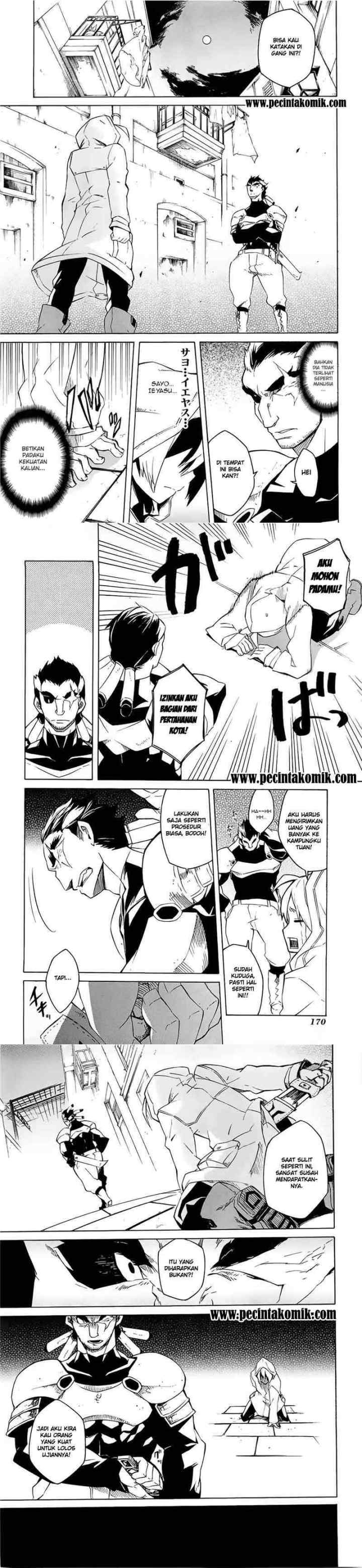 Akame ga Kill! chapter 4 halaman 10
